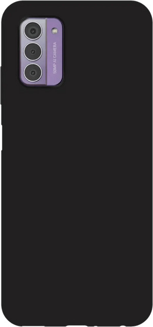Just in Case Soft Design Nokia G42 Back Cover Zwart