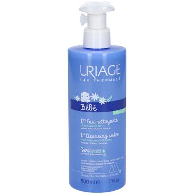 Uriage Baby 1st Cleansing Water with Organic Edelweiss Nieuwe Formule 500 ml Körperpflege