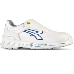 Sicherheitshalbschuh S2 "ALAN" RED LEVE - 39 - Weiß