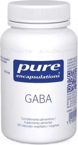 Pure Encapsulations GABA x60 Cápsulas