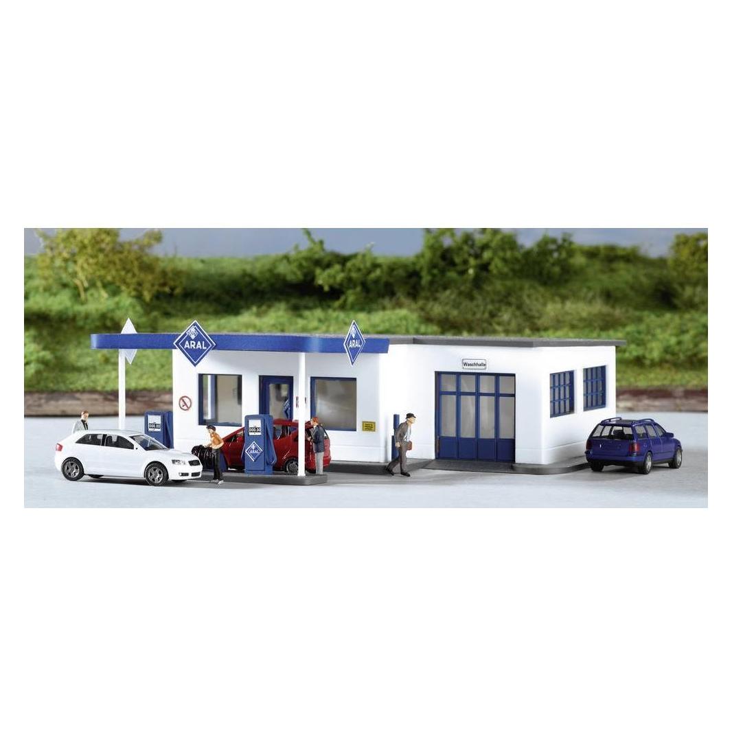 Piko H0 61827 H0 Tankstelle ARAL (61827)