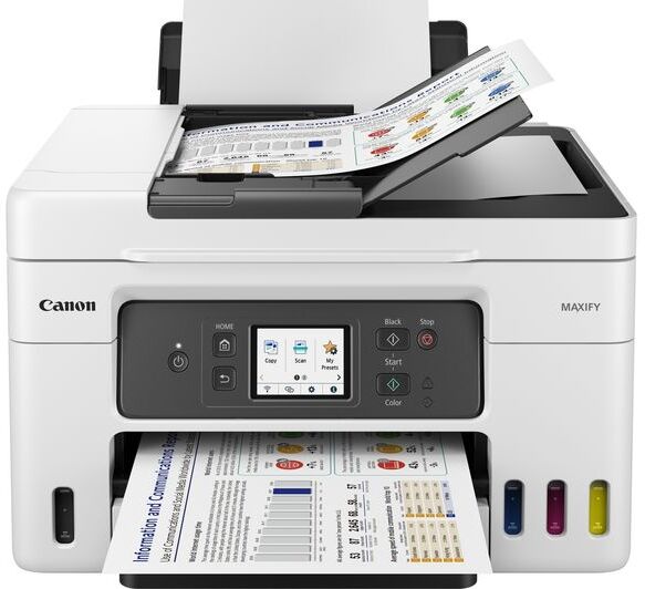Canon MAXIFY GX4050 All-in-One Wireless Inkjet Printer with Fax