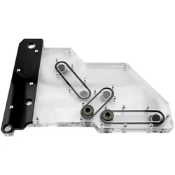 Singularity Computers Spectre 2.0 Elite Kit Side Distro Plate, Wasserkühlung Ausgleichsbehälter