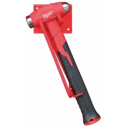 MGA, Hammer, Milwaukee Schlosserhammer, rückschlagfrei, englische Form 450 g (450 g)