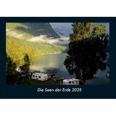 Die Seen der Erde 2025 Fotokalender DIN A4