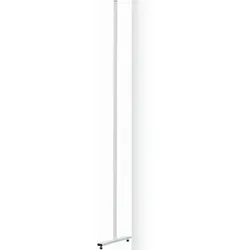 Franken Einzelsäule mit Standardfuß Höhe 190 cm grau