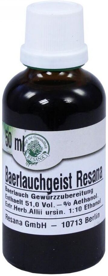 Bärlauch Geist Resana Tropfen