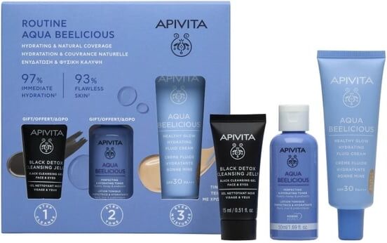 Apivita Aqua Beelicious SPF30 Coffret