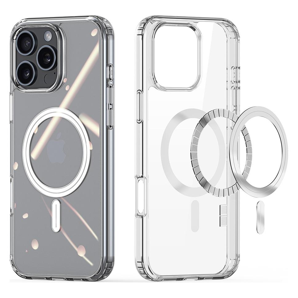 Dux Ducis Clin Mag (Apple iPhone 16 Pro) (DUX DUCIS Clin Mag Apple iPhone 16 ProTransparent)