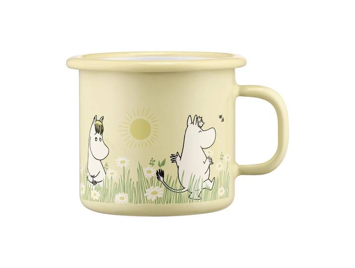 Muurla Mug en émail Moomin 25 cl Meadow