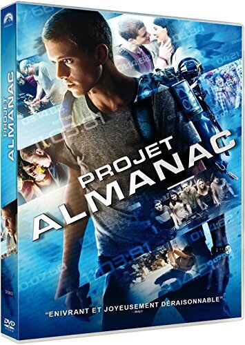 Dean Israelite - Projet almanac [FR Import] - Preis vom 01.10.2026 17:08:56 h