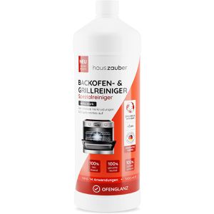 Hauszauber Grillreiniger Backofenreiniger, Gel, extra stark, Flasche 1 Liter
