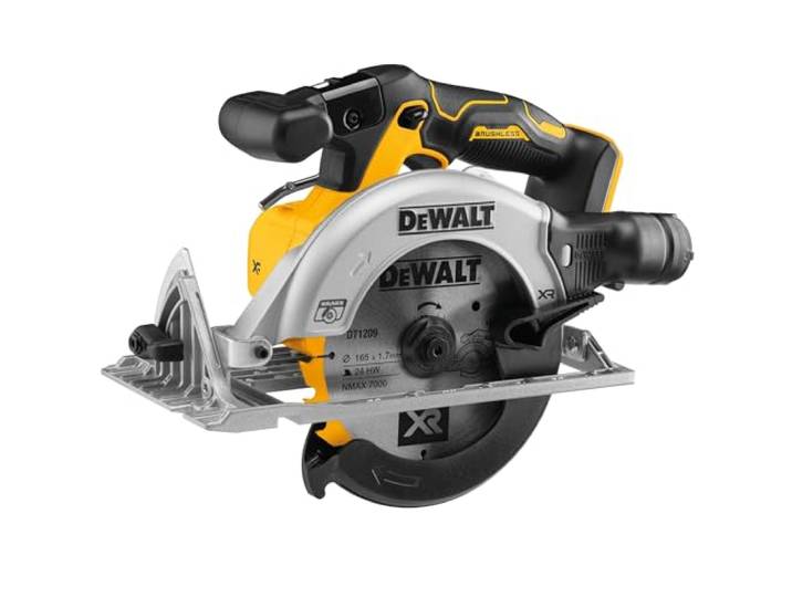 Dewalt - Scie circulaire XR 18V 165mm (Produit seul) - DCS565N-XJ