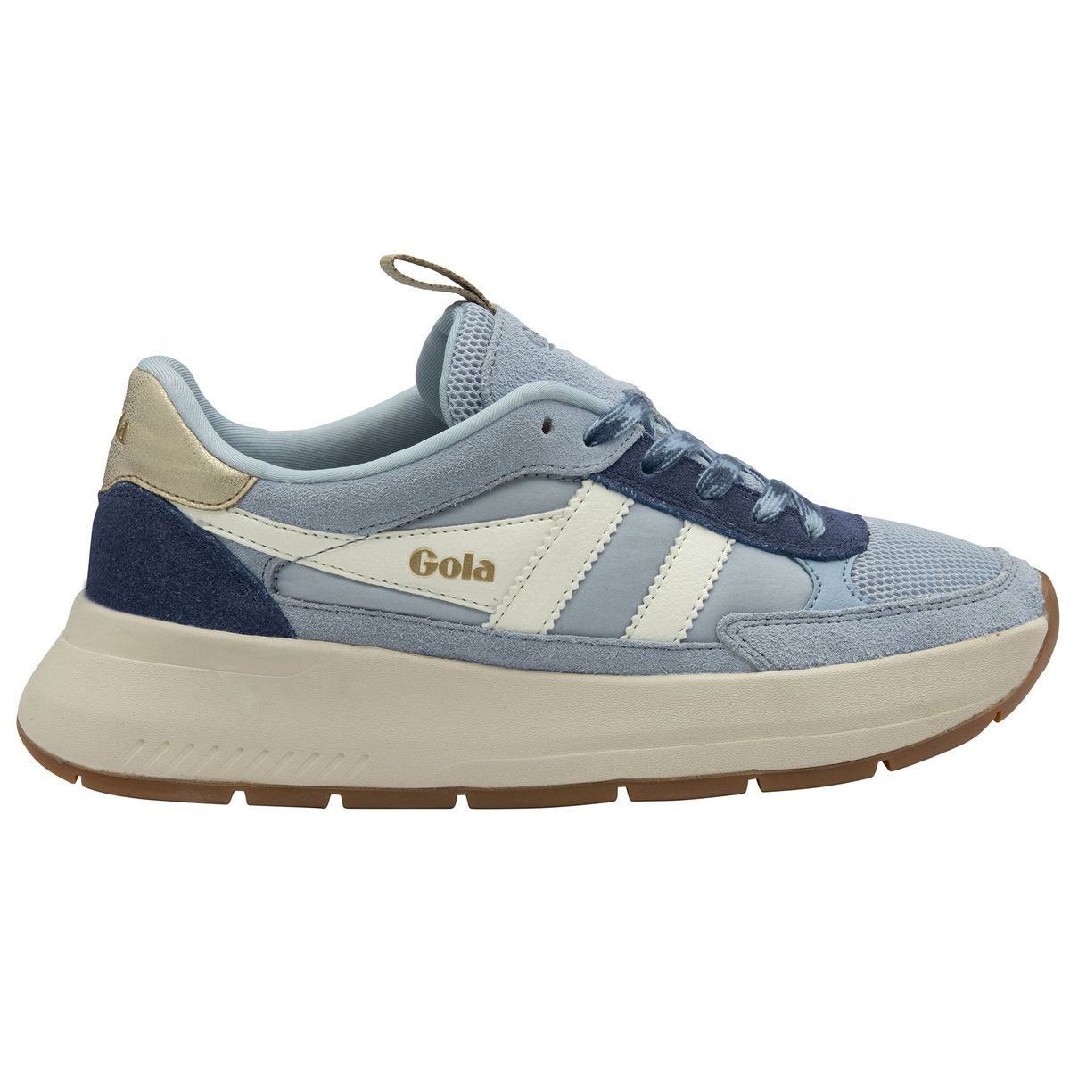 Gola Phoenix Sneaker Women air/moonlight/gold (EE) 36 CLB778-EE-36-airmoonlightgold