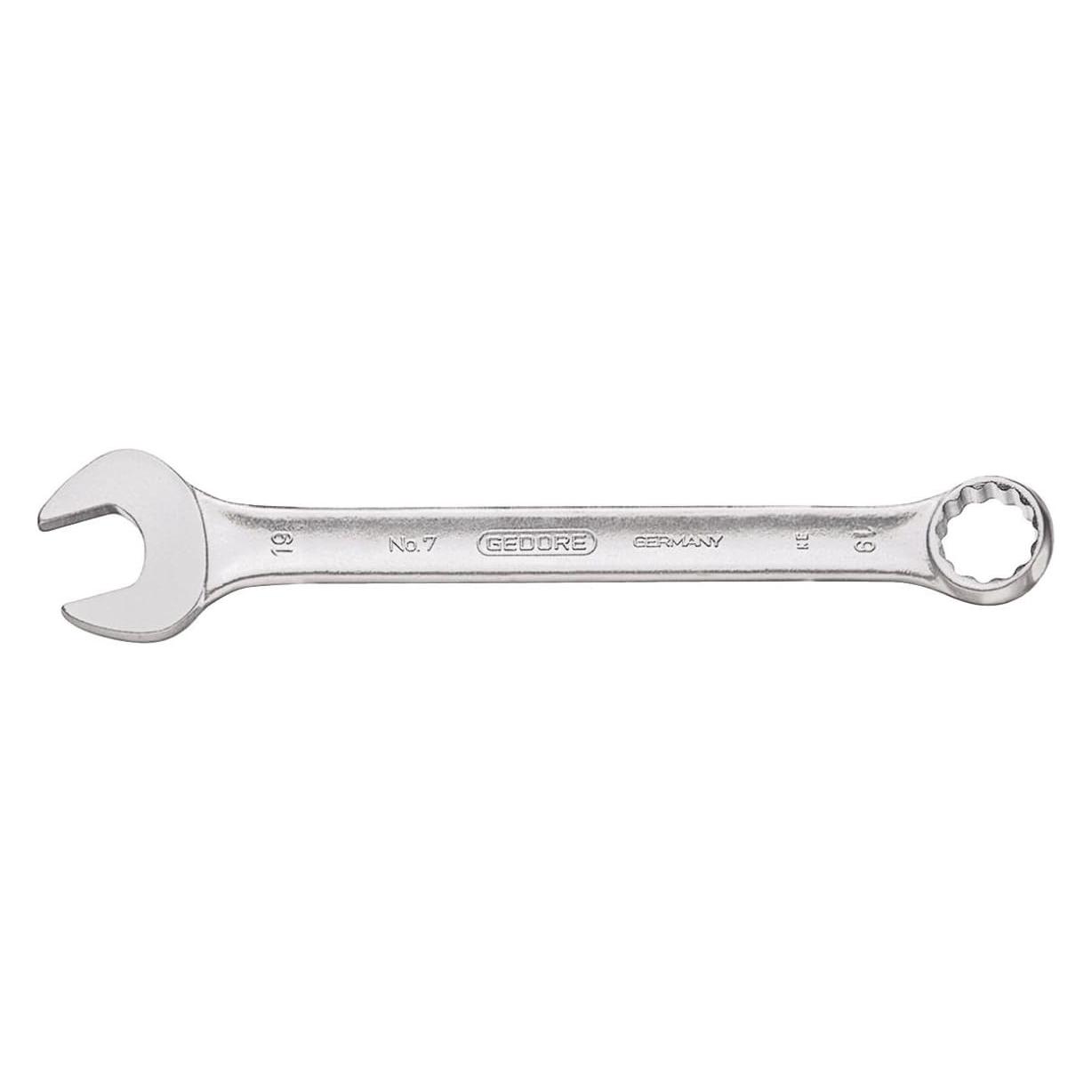 Gedore 1500 CT2-7-32 Ring-Maulschlüssel-Satz in Check-Tool-Modul (7 mm) (2308886)