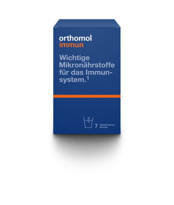 Orthomol pharmazeutische ORTHOMOL Immun Granulat Beutel 7 St 18824730