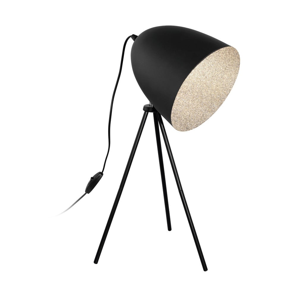 Eglo Mareperla Tripod tafellamp - Zwart - Metaal