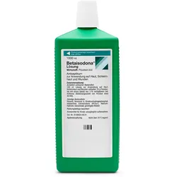 Betaisodona Lösung 1000 ml
