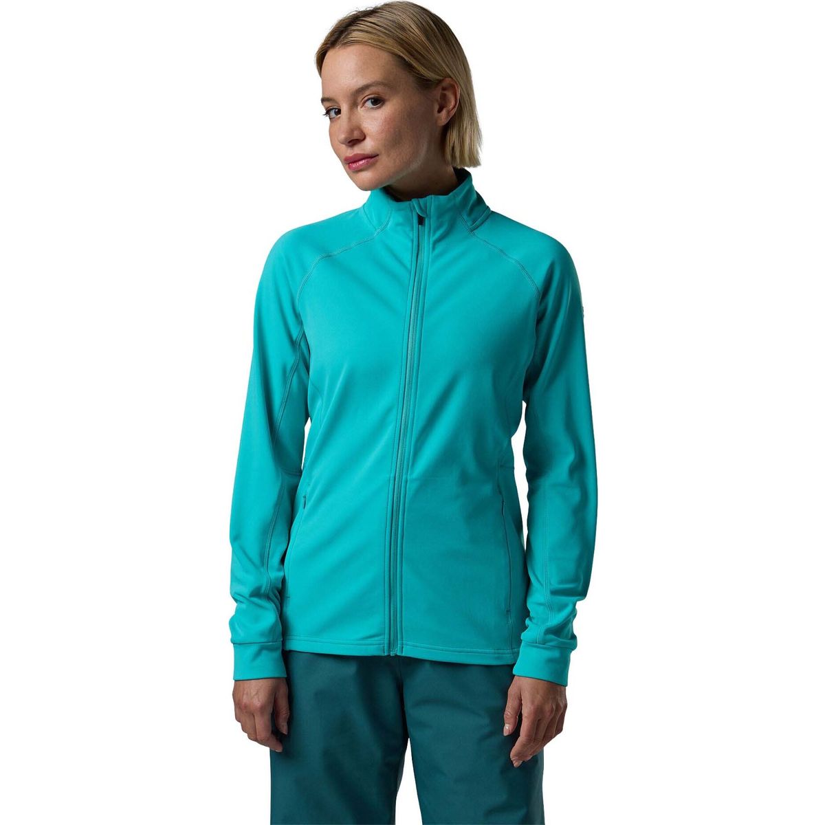 Rossignol W Mid Layer Stretch Jacket baltic (A85) L RLNWL29 A8500L