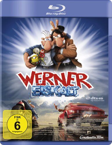 Gernot Roll - Werner - Eiskalt [Blu-ray] - Preis vom 14.10.2026 23:07:16 h