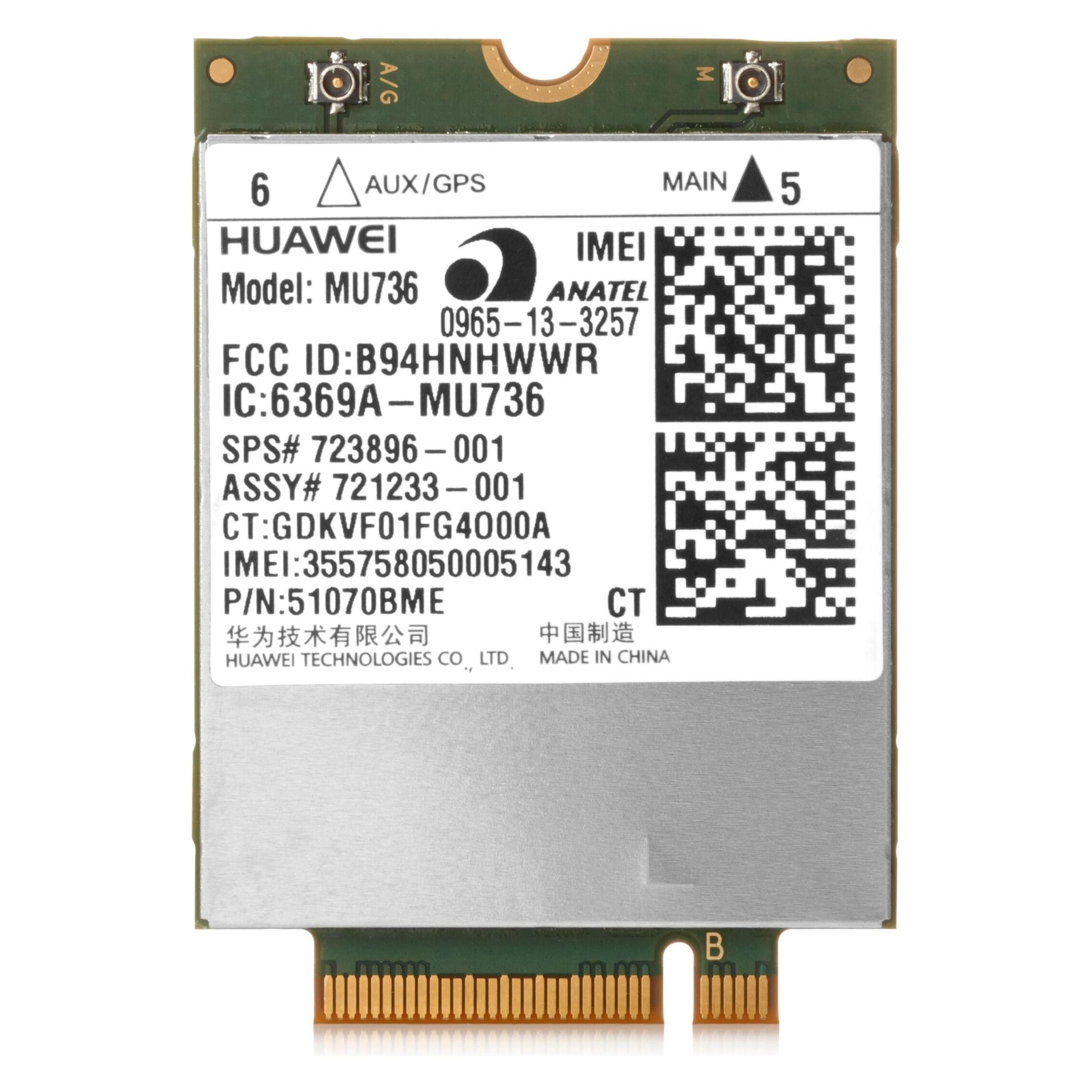 HP hs3110 HSPA+ Mobile Broadband Module (Mini PCI Express) (E5M76AA)