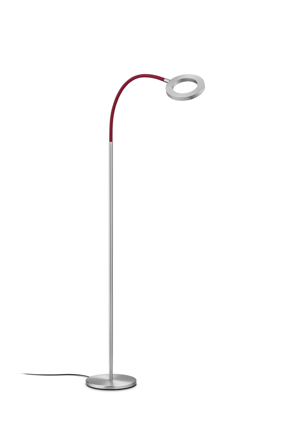 GKS Knapstein LED-Leseleuchte TESSA-Flex Nickel matt 41.991.53 4250035834378