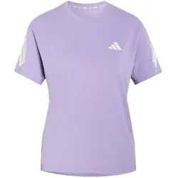 ADIDAS Damen T-Shirt ADI365/// T W, Größe M in Lila Lila
