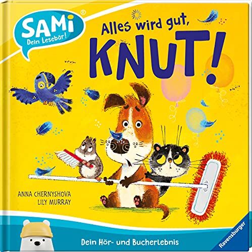 Lily Murray - SAMi - Alles wird gut, Knut! (SAMi - dein Lesebär) - Preis vom 18.10.2026 15:28:09 h