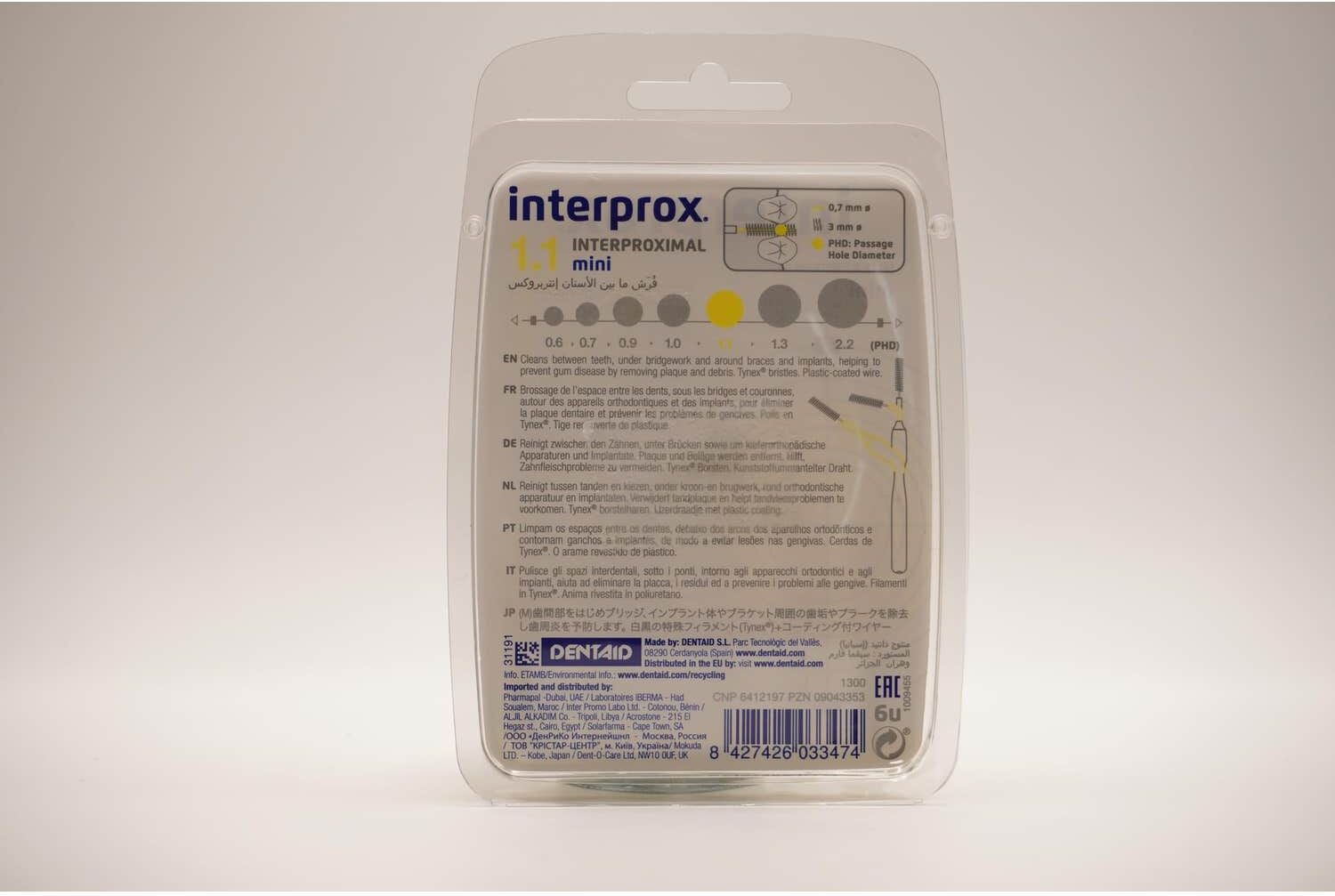 INTERPROX Mini 6uds