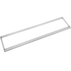 Hager MES-DBD16060 Dachrahmen distanziert 1600x600 (BxT) lackiert MESDBD16060