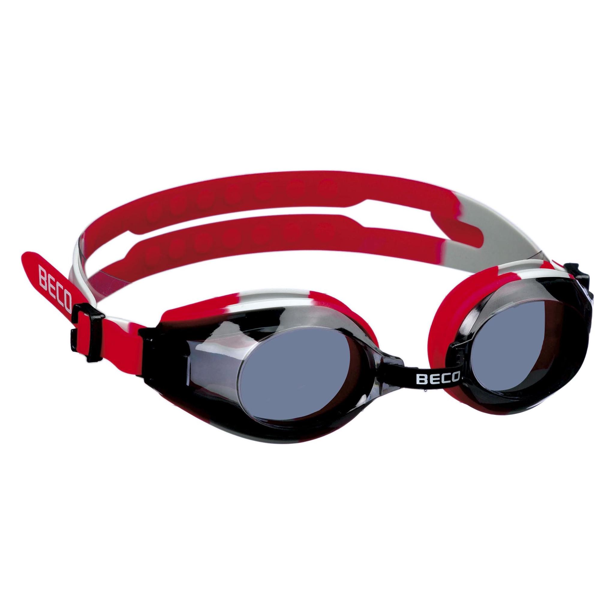 Beco ARICA Schwimmbrille rot/grau (052.9969.511)