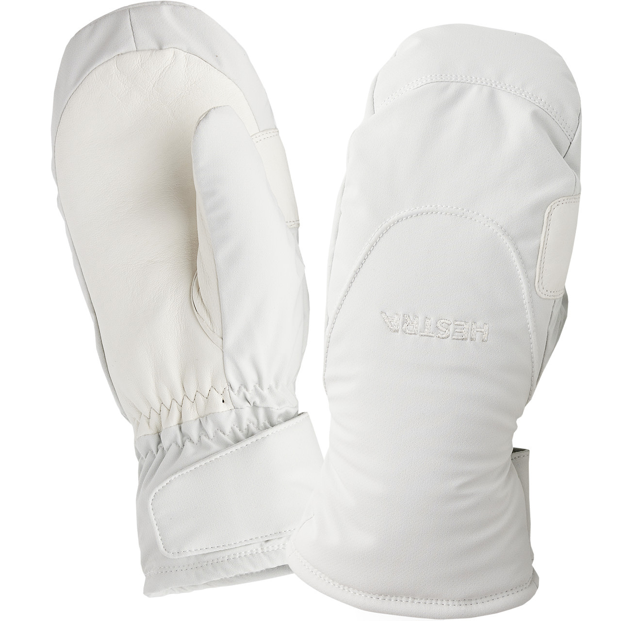 Hestra Damen Fäustling CZone MELLOW offwhite - 8,0