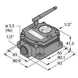 Turck Funksystem DX80N2X6S-PM8L