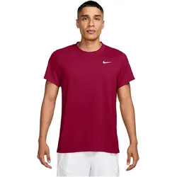 NIKE Court Victory Dri-FIT kurzarm Tennisshirt Herren 677 - team red/white M