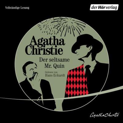 Der seltsame Mister Quin 1 - Agatha Christie, Audio, 9783844541823