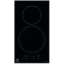 Electrolux AEG Autarkes Kochfeld / Induktion / 30 cm / Aufliegend / 2 Kochzonen LIT30230C