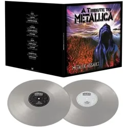 Cleopatra, Schallplatten, Metallic Assault - A Tribute To Metallica (VINYL) (Various Artists)