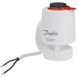 Danfoss TWA-Q 230V NC, 1,2m - TWA-Q, 230V, 5mm, Öffner NC Thermomotor, 1,2m Kabel, Zubehör Heizen