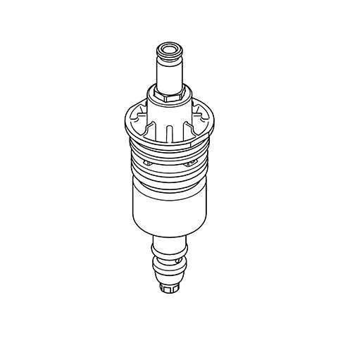 KWC Aquarotter GmbH KWC Aquarotter Funktionsteil, waschen, DN15, 2000104357, 2000104357 2000104357