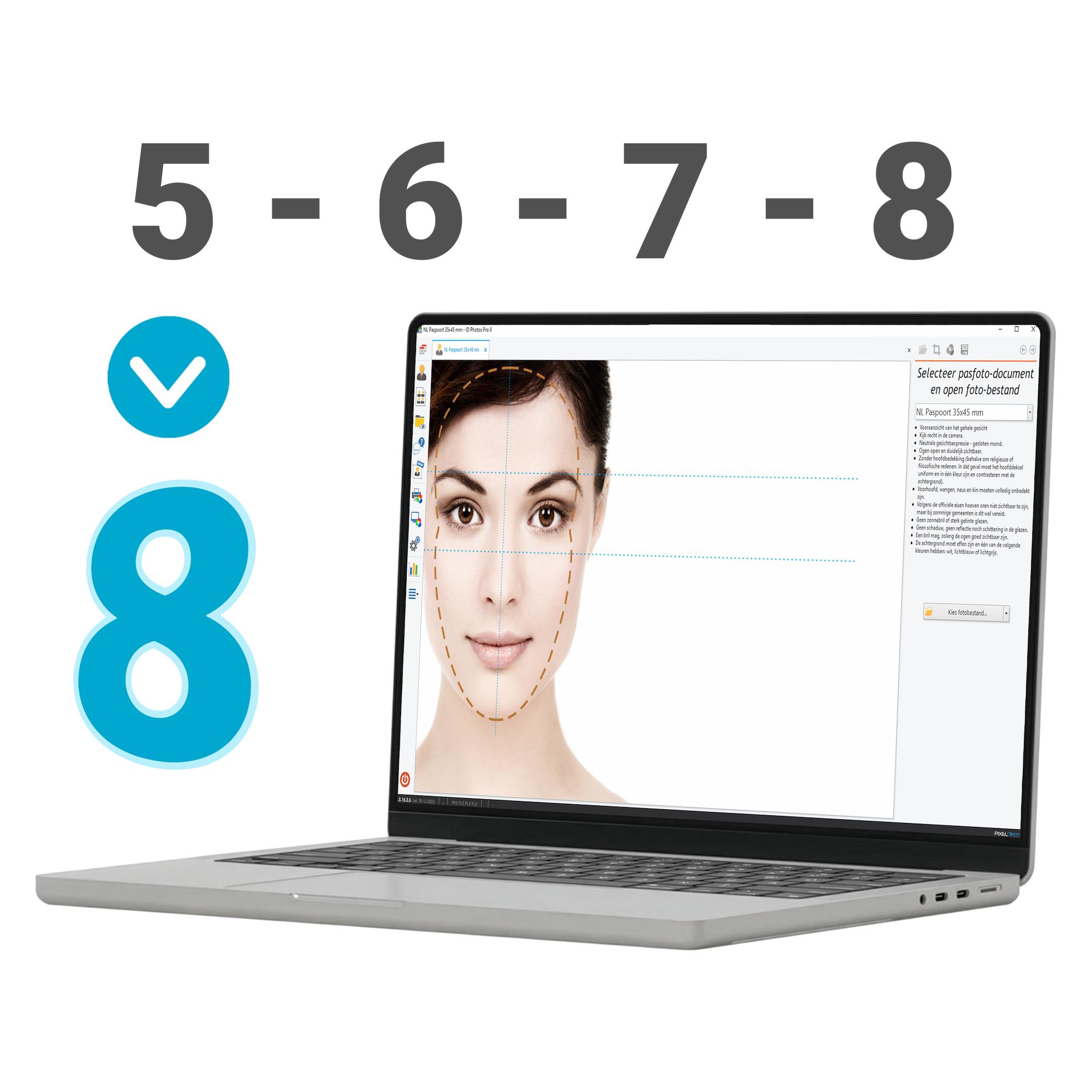 Pixel-Tech IdPhotos Upgrade inkl. 1 Jahr Lizenz (650189)