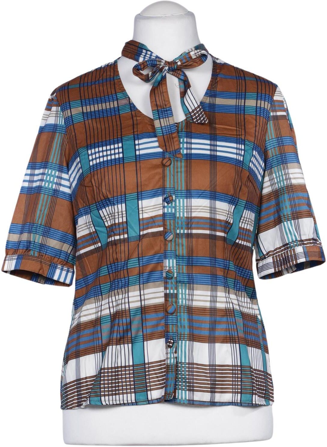 Voodoo Vixen Damen Bluse, Mehrfarbig, Gr. L, Synthetik - Second Hand