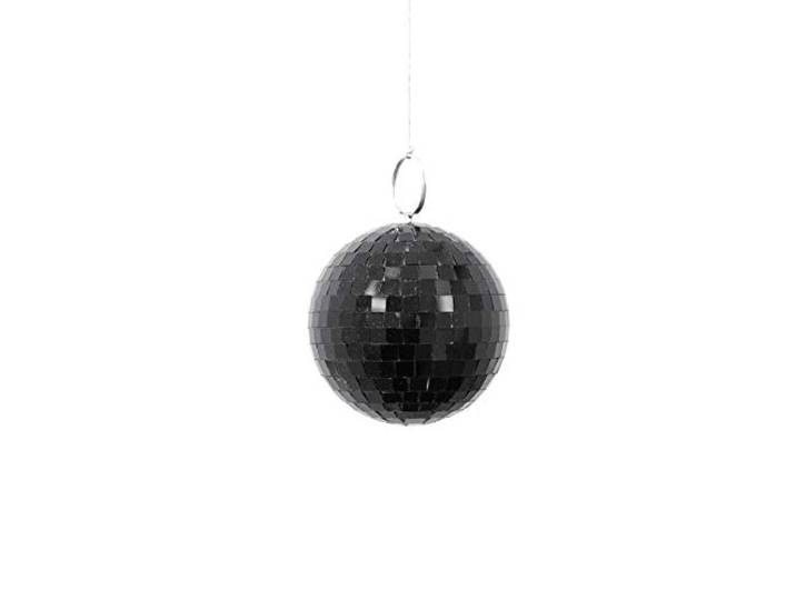 Eurolite 50120052 Mirror Ball 10 cm zwart