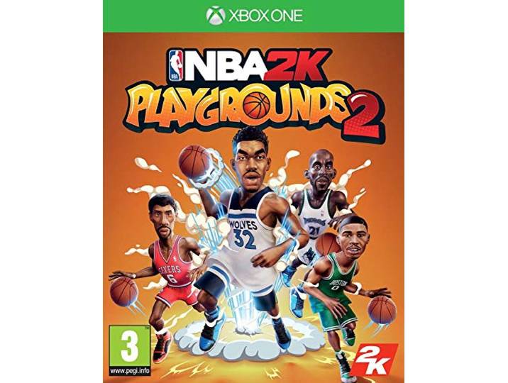 Nba 2k Playgrounds 2