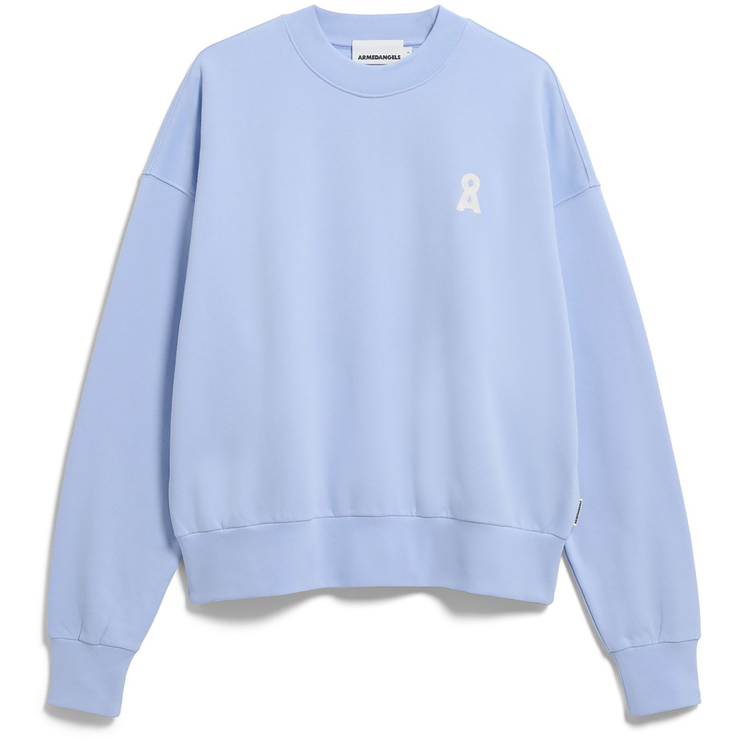 Armedangels Alizaa Iconic Damen Pullover blau Größe M Lifestyle Hautfreundlich