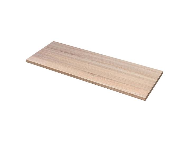 Arbeitsplatte Höhe 3,8 cm 210cm Braun