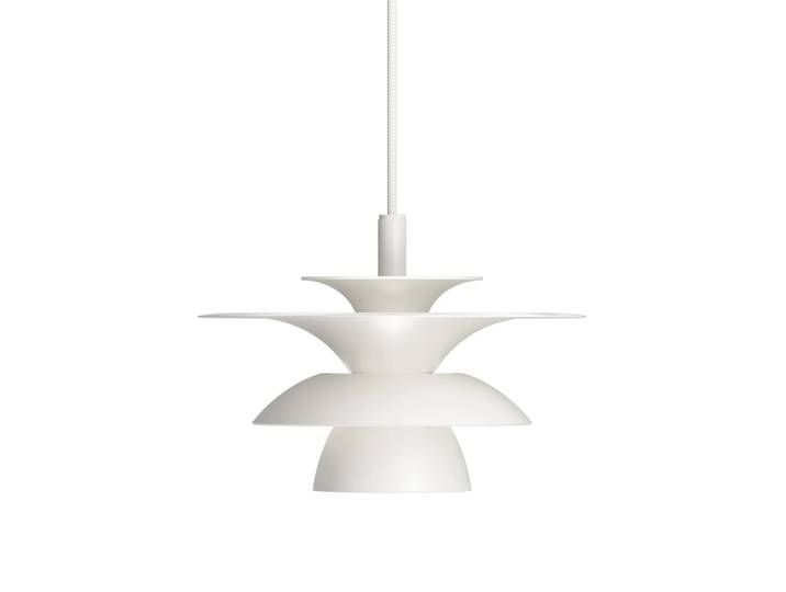 Belid Suspension Picasso Ø18 cm Blanc mat