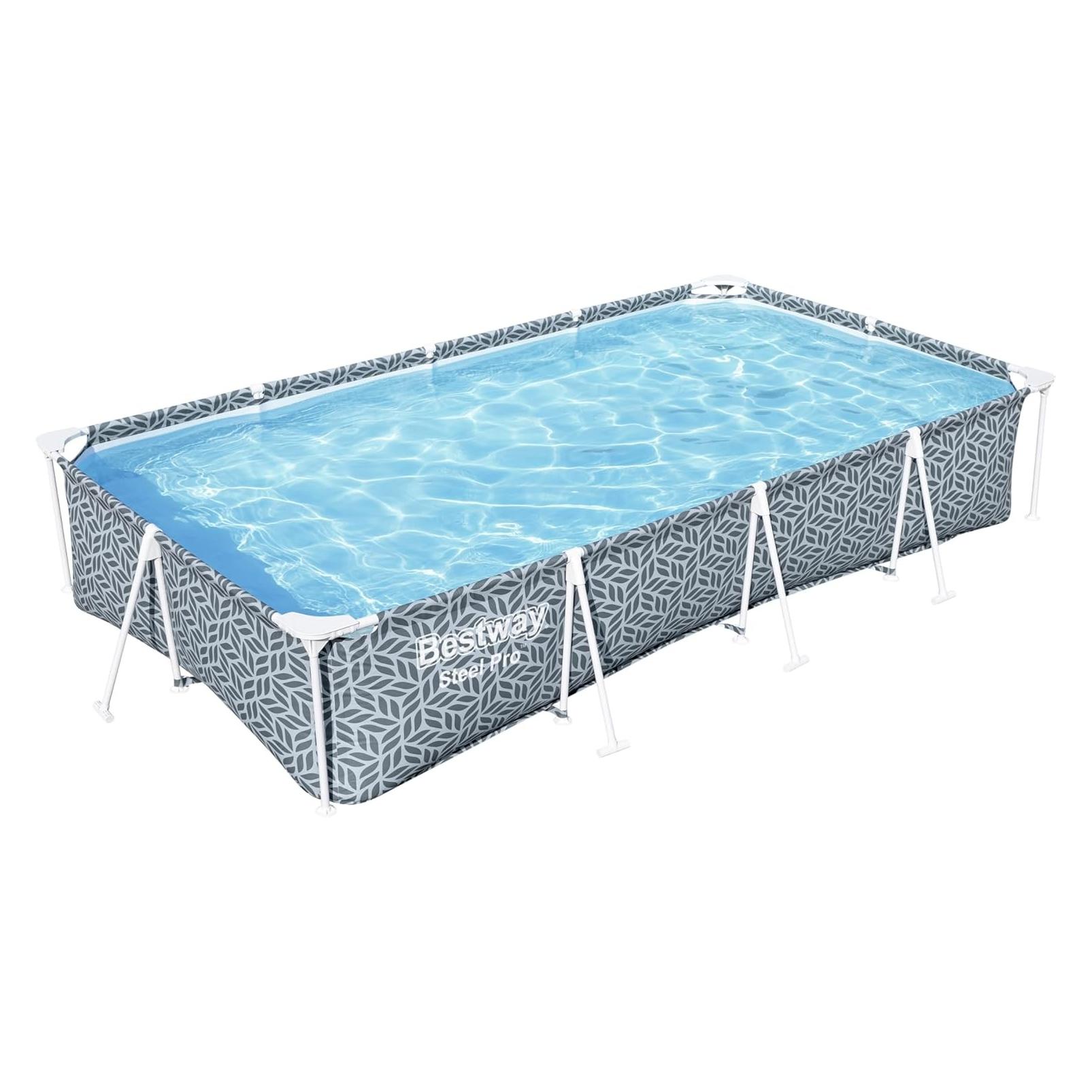 Bestway Zwembadset 12 x 6,7 x 26/3,66 MX 2,01 MX 66 cm (1200 x 670 x 66 cm) (6941607347454)