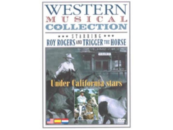Under California Stars - Western Musical Coll.