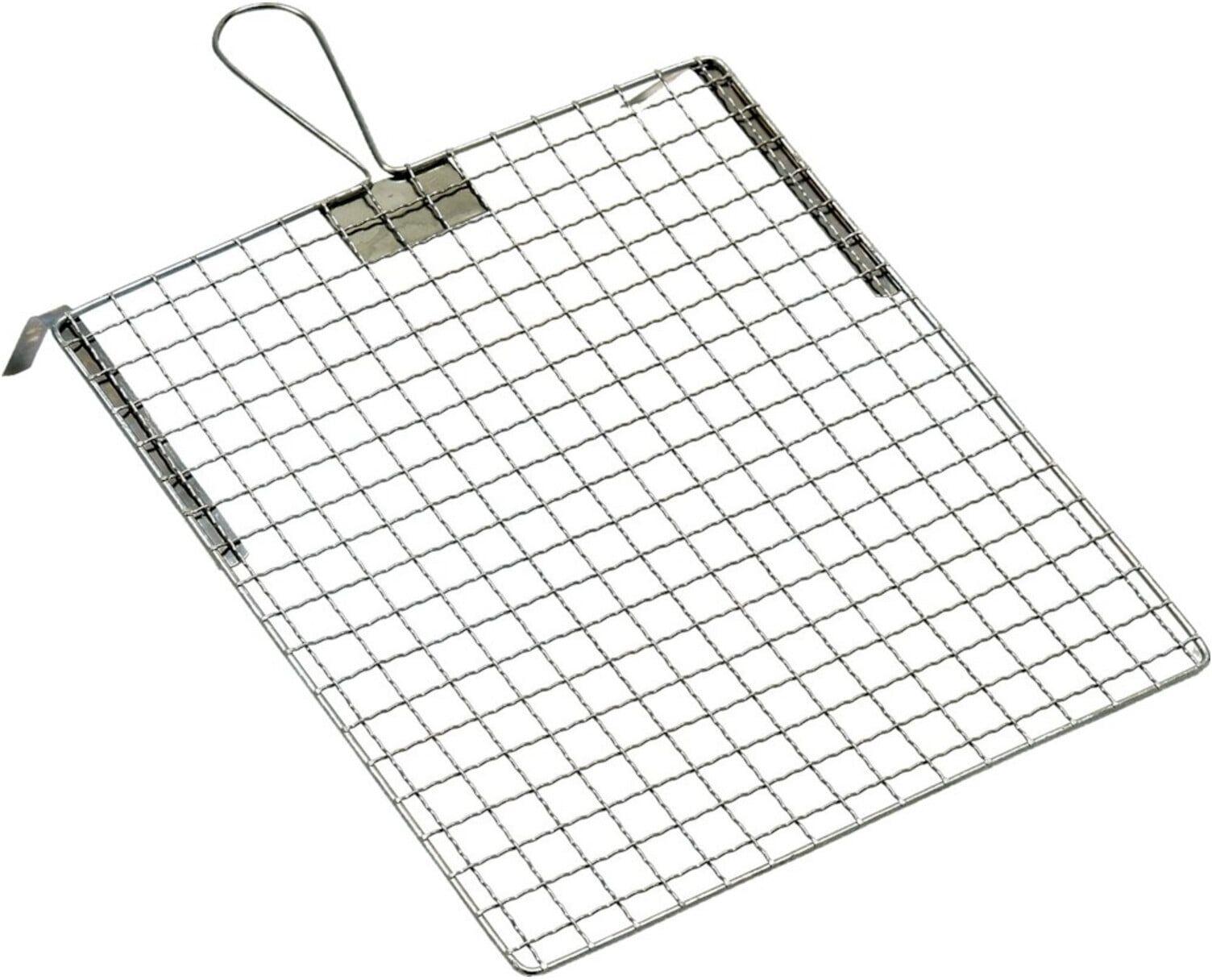 Abstreifgitter Abmessung 260x300mm Metall verzinkt Griff und Eimerhaken ; Industrial Quality Supplies (7089 00)