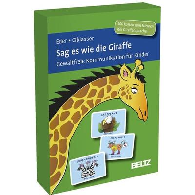 Sag es wie die Giraffe, Sonstige von Sigrun Eder,Caroline Oblasser, Beltz Verlagsgruppe GmbH & Co. KG